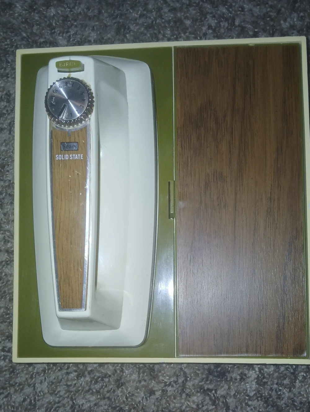 Vintage Sears Solid State Wall Hung Hand Mixer- Tested Works